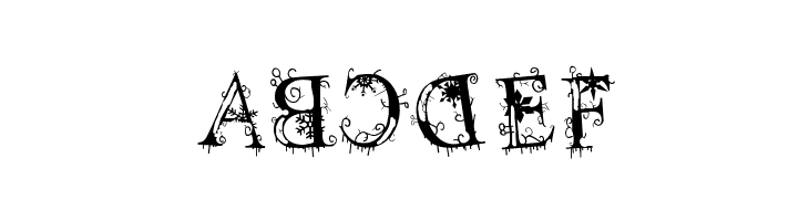 decemberice  Free Fonts Download