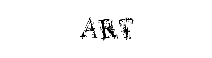 decemberice  Free Fonts Download