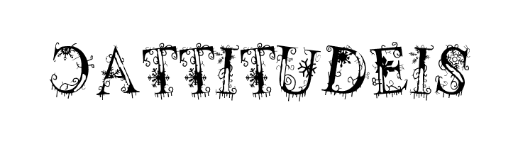 decemberice  Free Fonts Download