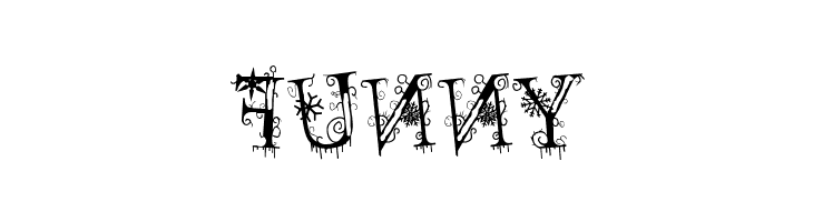 decemberice  Free Fonts Download