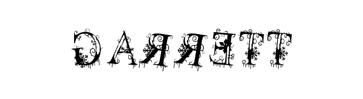 decemberice  Free Fonts Download