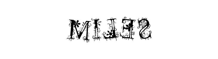 decemberice  Free Fonts Download