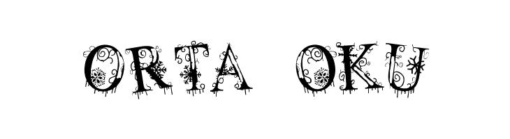 decemberice  Free Fonts Download