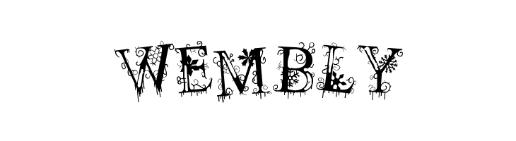 decemberice  Free Fonts Download