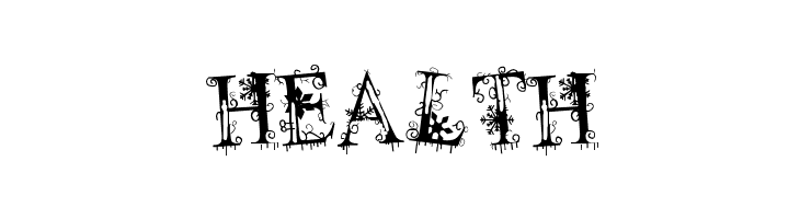 decemberice  Free Fonts Download