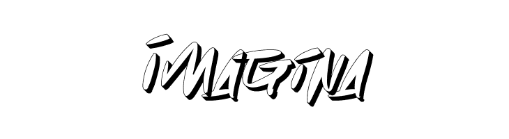 Dot Zero Extrude  Free Fonts Download