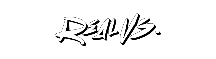 Dot Zero Extrude  Free Fonts Download