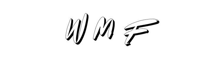 Dot Zero Extrude  Free Fonts Download