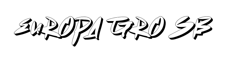 Dot Zero Extrude  Free Fonts Download