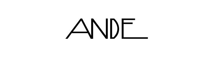 Anamorphosée Normal  Free Fonts Download