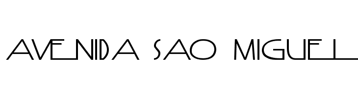 Anamorphosée Normal  Free Fonts Download