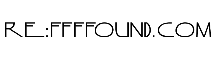 Anamorphos&eacute;e Normal  Free Fonts Download