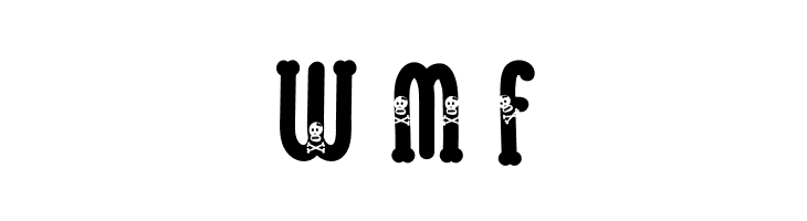Skull Night  Free Fonts Download