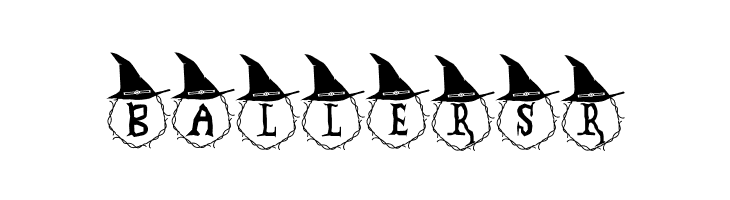 Spooky Monogram  Free Fonts Download