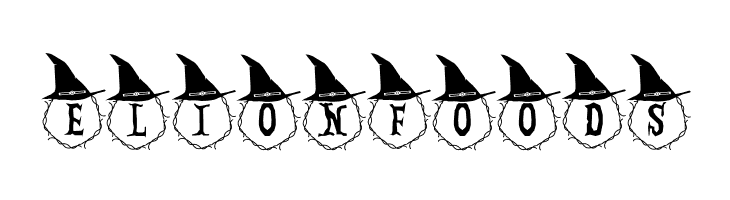 Spooky Monogram  Free Fonts Download
