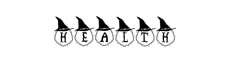 Spooky Monogram  Free Fonts Download