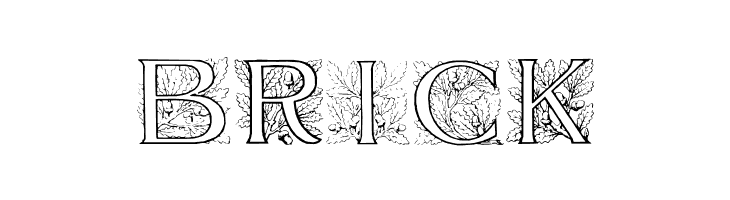 Acorn Initials  Free Fonts Download