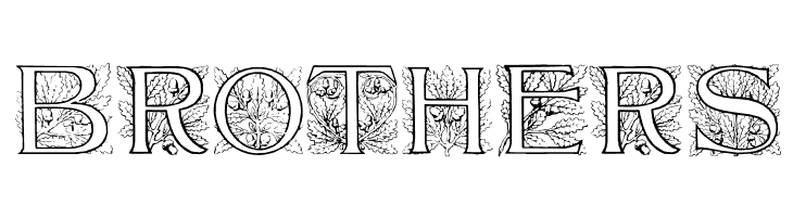 Acorn Initials  Free Fonts Download