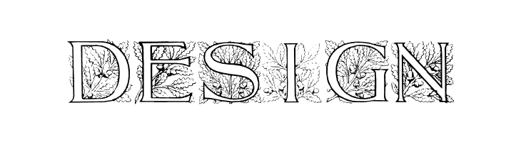 Acorn Initials  Free Fonts Download