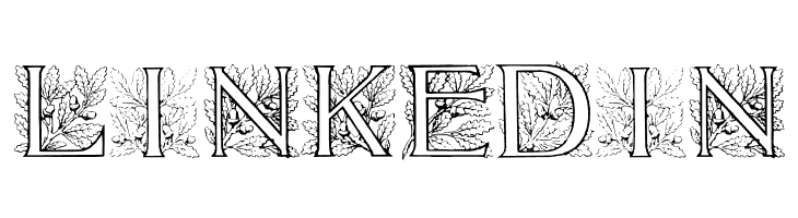 Acorn Initials  Free Fonts Download