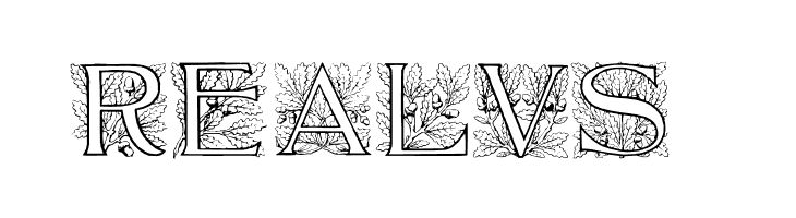 Acorn Initials  Free Fonts Download