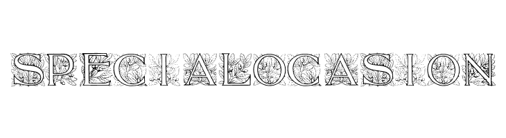 Acorn Initials  Free Fonts Download