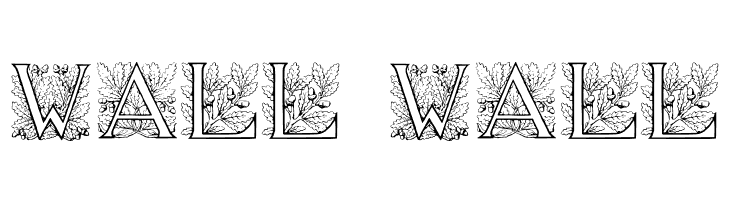 Acorn Initials  Free Fonts Download