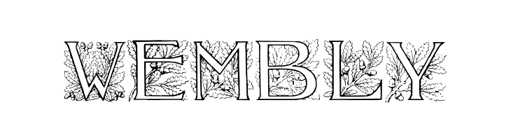 Acorn Initials  Free Fonts Download