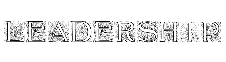 Acorn Initials  Free Fonts Download