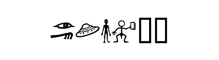 IsisDings  Free Fonts Download