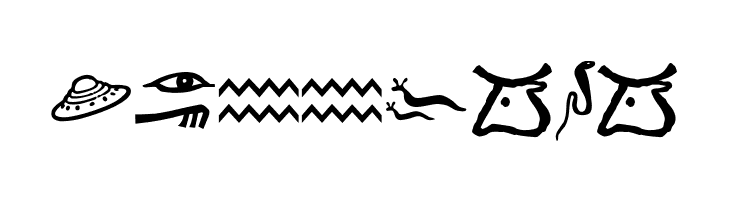 IsisDings  Free Fonts Download