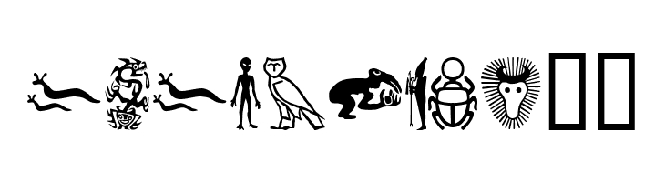 IsisDings  Free Fonts Download