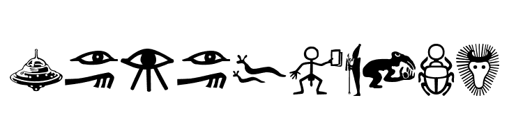 IsisDings  Free Fonts Download