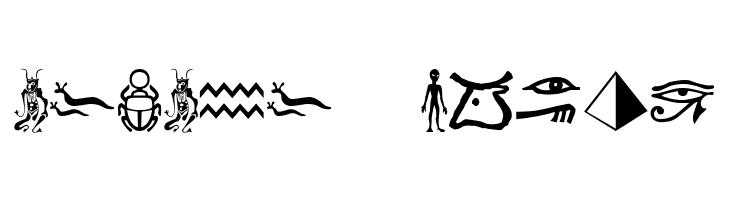 IsisDings  Free Fonts Download