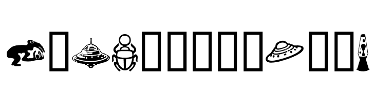 IsisDings  Free Fonts Download