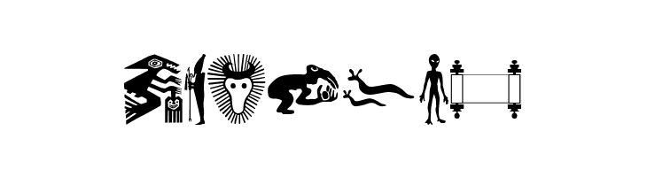 IsisDings  Free Fonts Download