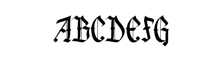 Black Callig  Free Fonts Download