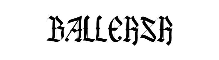 Black Callig  Free Fonts Download