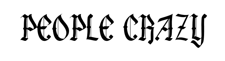 Black Callig  Free Fonts Download