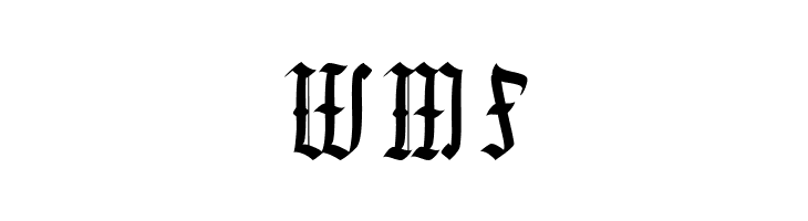 Black Callig  Free Fonts Download