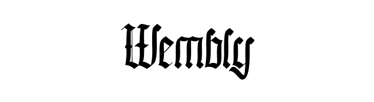 Black Callig  Free Fonts Download