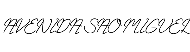 Huntsel Script  Free Fonts Download