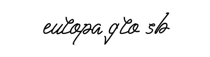 Huntsel Script  Free Fonts Download