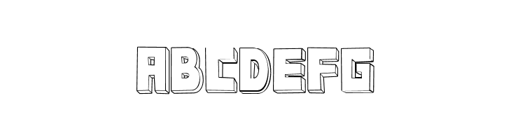 FT ScandinavianTitan2 White  Free Fonts Download