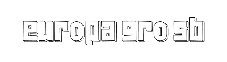 FT ScandinavianTitan2 White  Free Fonts Download