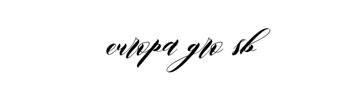edore  Free Fonts Download