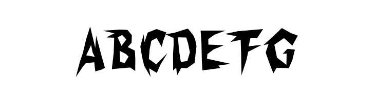 Xerker  Free Fonts Download