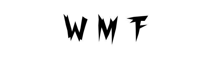 Xerker  Free Fonts Download