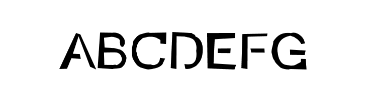 Eco-Files Rough  Free Fonts Download