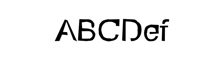 Eco-Files Rough  Free Fonts Download